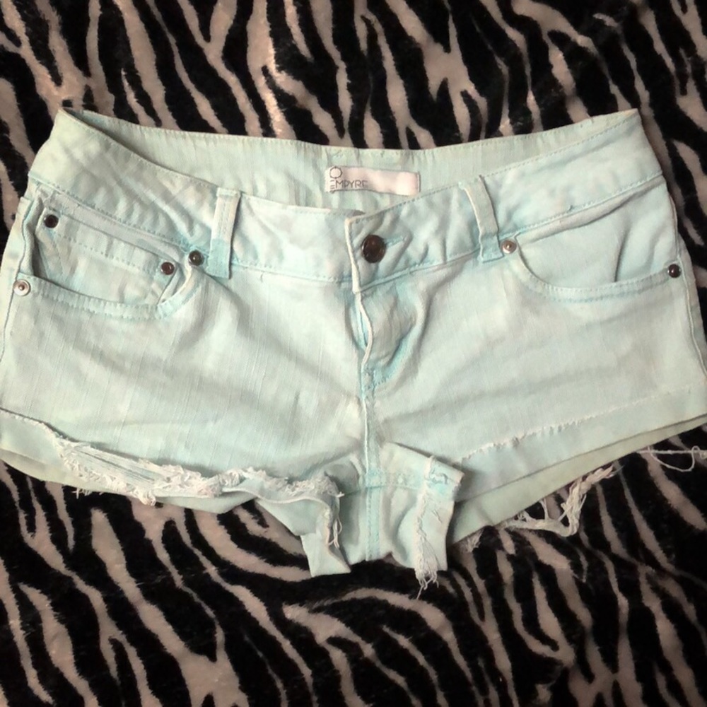 Light Baby blue shorts